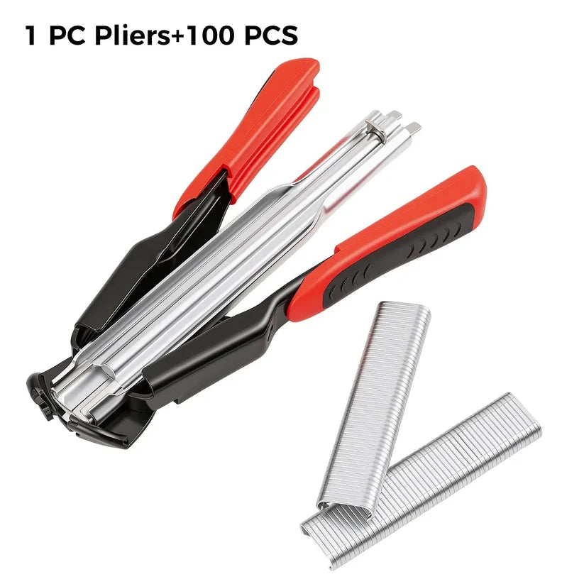 Heavy Duty Hog Ring Pliers