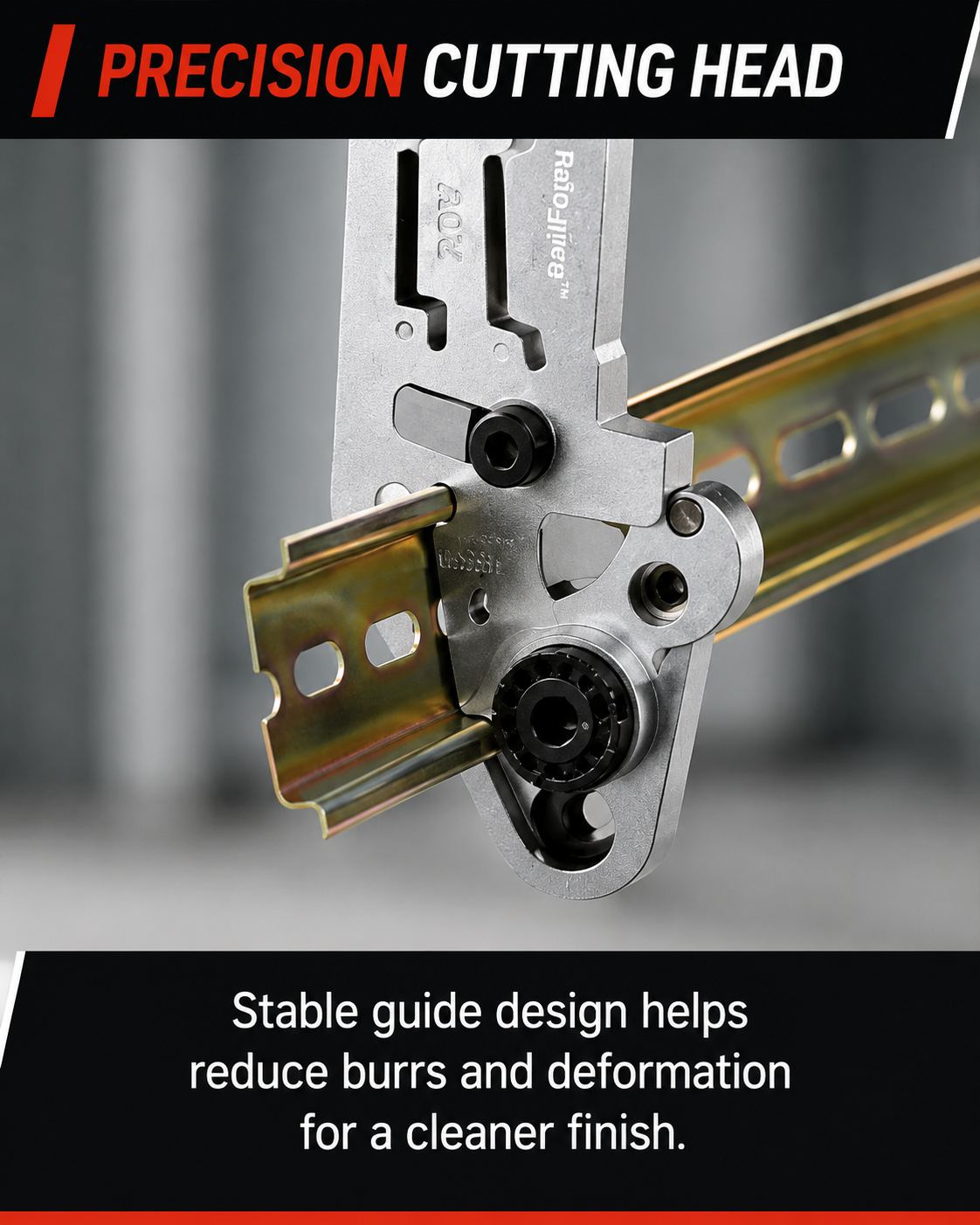 RailForge™ 20V Cordless DIN Rail Cutter