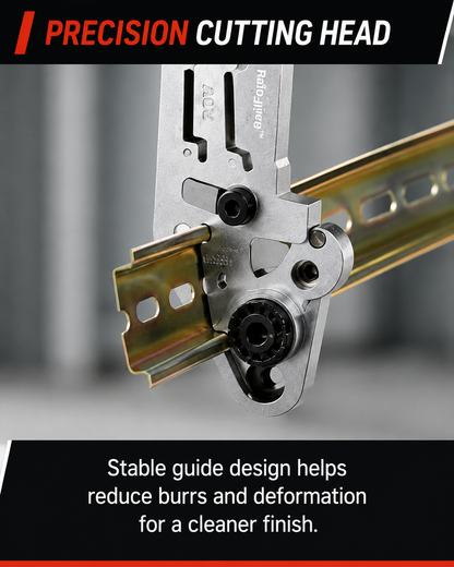 RailForge™ 20V Cordless DIN Rail Cutter
