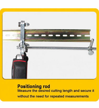 RailForge™ 20V Cordless DIN Rail Cutter