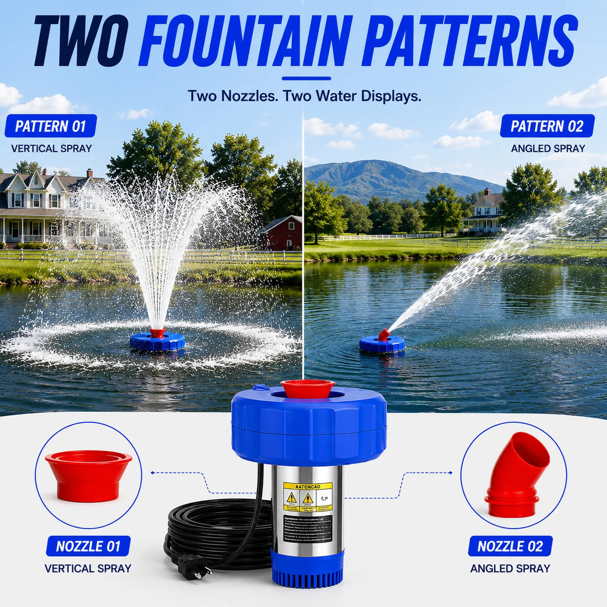 Remote-Controlled Automatic Floating Pond Aerator