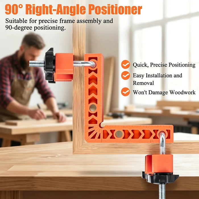 90 Degree Clamp, Positioning Squares