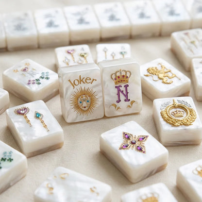 The Pearl Collection – Luxury American Mahjong Set -  160 Tiles