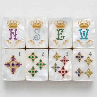 The Pearl Collection – Luxury American Mahjong Set -  160 Tiles