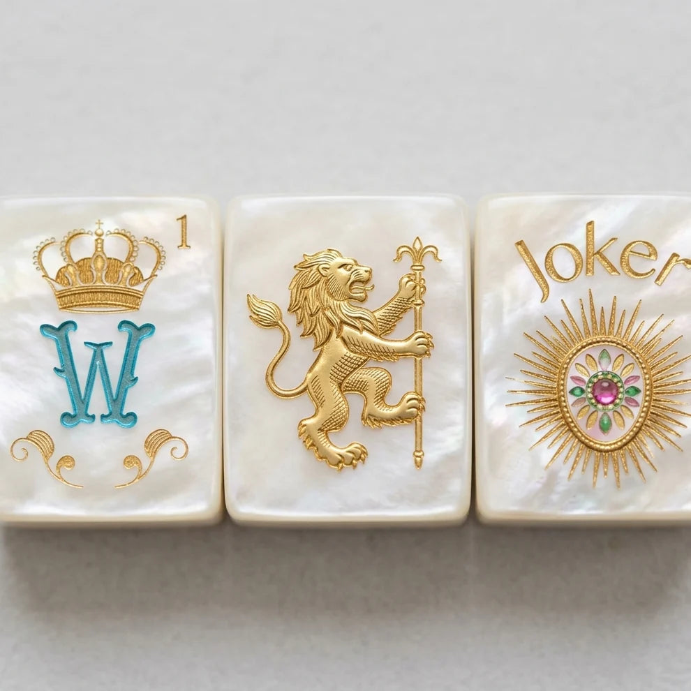 The Pearl Collection – Luxury American Mahjong Set -  160 Tiles