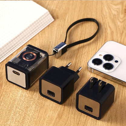 3-in-1 20W Fast Charging Power Bank with Wireless Charger for Apple Watch & Phones