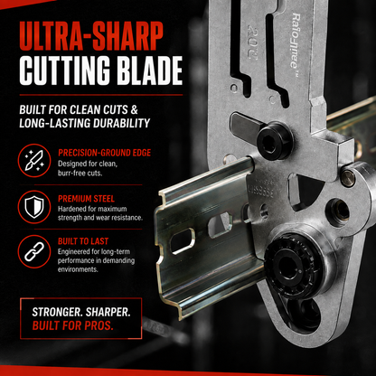 RailForge™ 20V Cordless DIN Rail Cutter