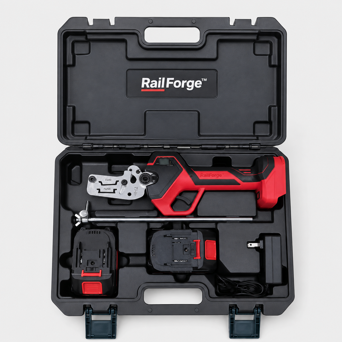 RailForge™ 20V Cordless DIN Rail Cutter