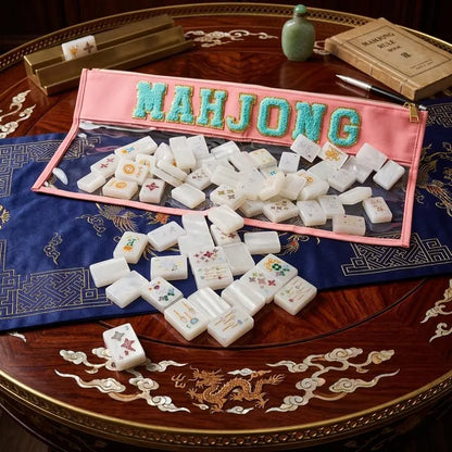 The Pearl Collection – Luxury American Mahjong Set -  160 Tiles