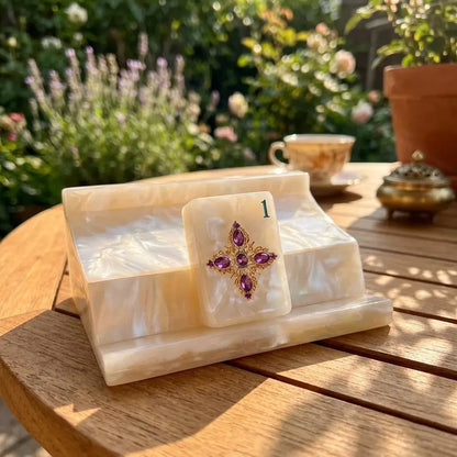 The Pearl Collection – Luxury American Mahjong Set -  160 Tiles