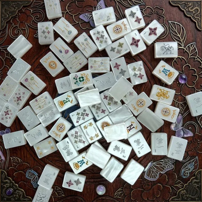 The Pearl Collection – Luxury American Mahjong Set -  160 Tiles