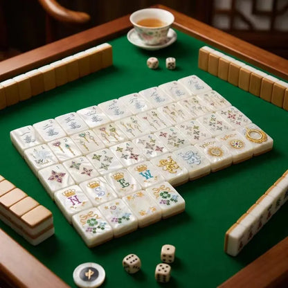 The Pearl Collection – Luxury American Mahjong Set -  160 Tiles
